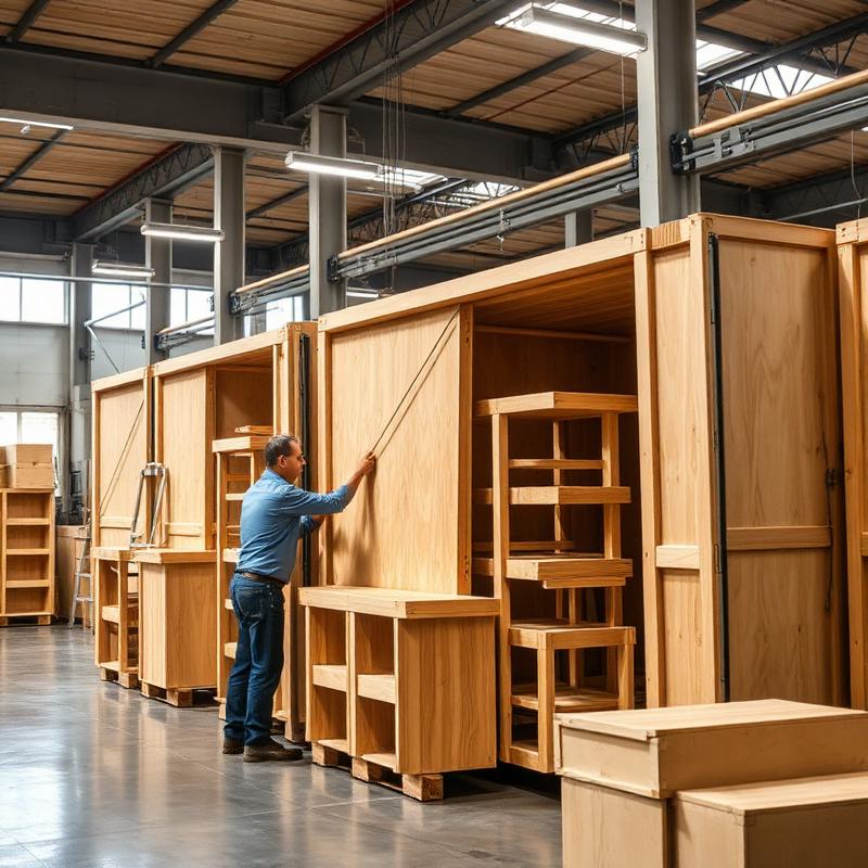 Pengemasan furniture ekspor